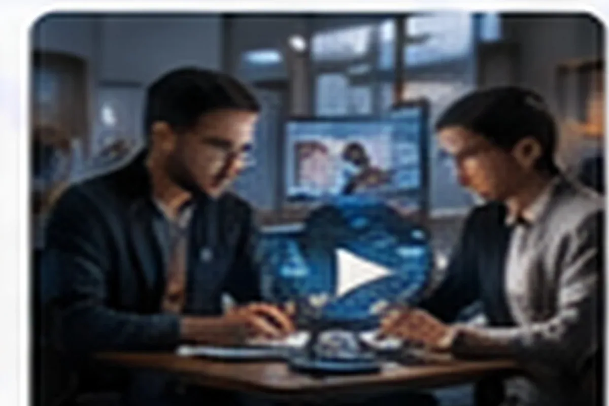 An interdisciplinary team of AI builders collaborating on a real software system.