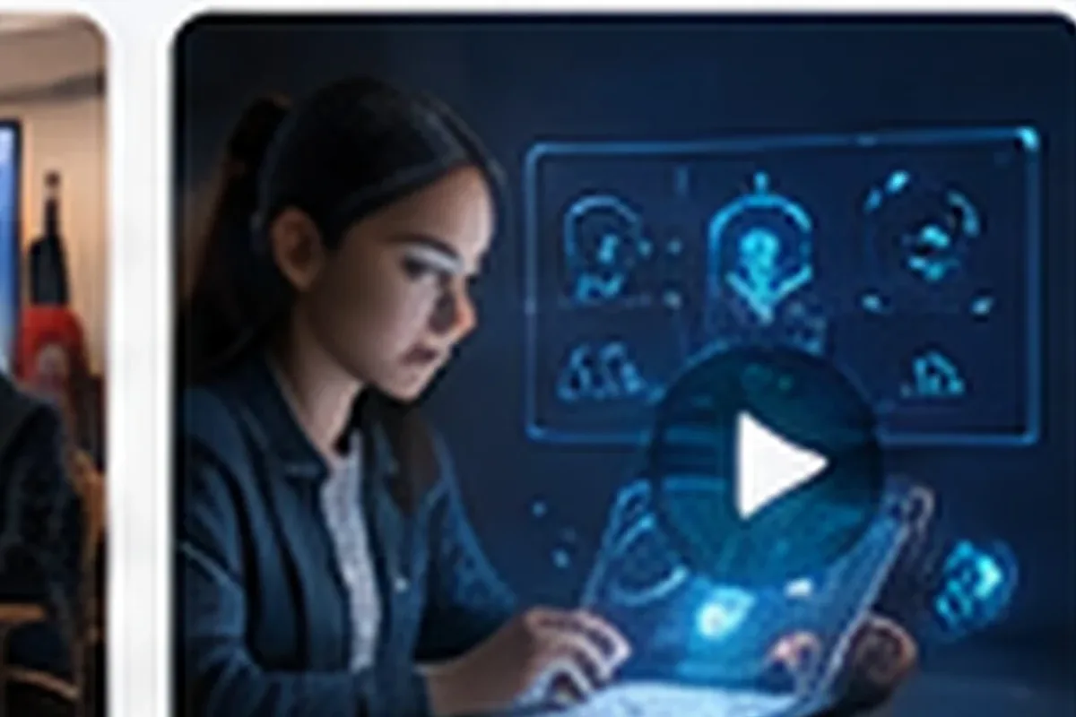 A professional collaborating with an AI system to understand, decide, execute and verify work.