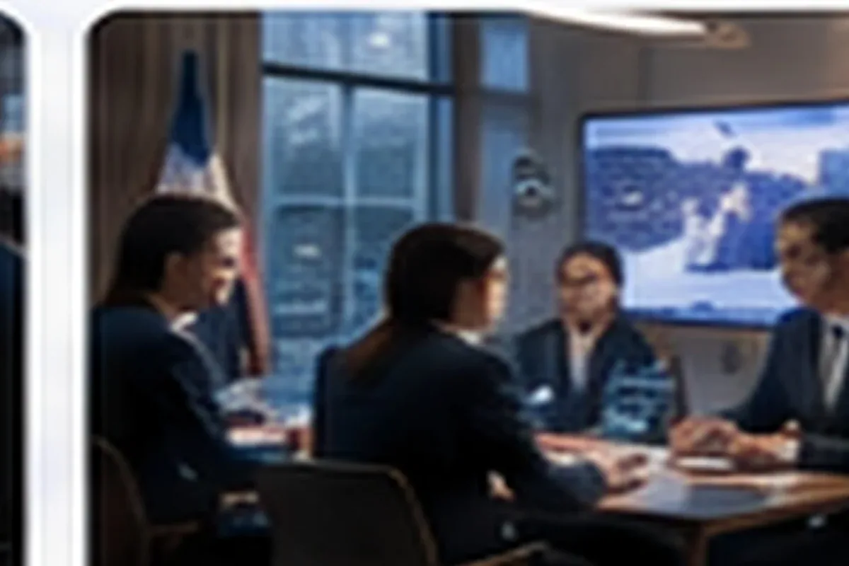 Public-sector professionals using data and AI to improve institutional services.